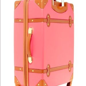 Diane von Furstenberg Saluti 18” Pink Luggage